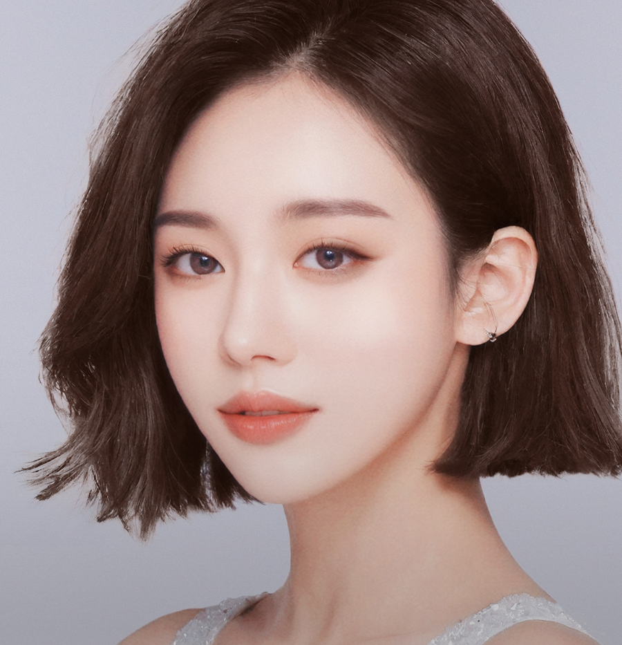 현대미학 SMAS 안면거상 — 자연스럽고 탄력 있는 얼굴 라인의 모델