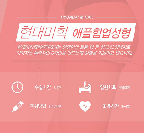 힙업지방이식 매력넘치는 엉덩이성형