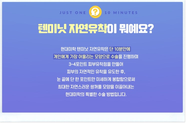강남쌍수비용 얼마정도 할까요.