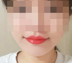 큐피트 입꼬리+입꼭지
