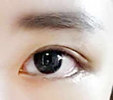 지금 이 눈 끝까지 잘 유지됐으면 좋겠네요