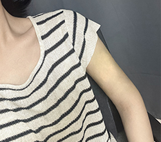 이제 민소매도 거침없이ㅋㅋ