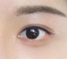 눈 완전 자연스러움ㅎㅎ