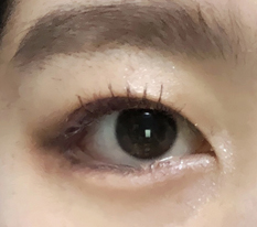 뒷밑트임 만족!