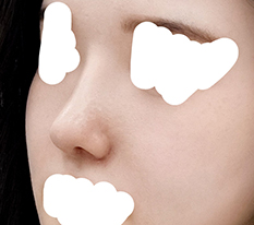 코 하나로 분위기 여신