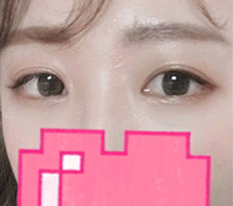 쌍수 하나로 확 변신했어요!