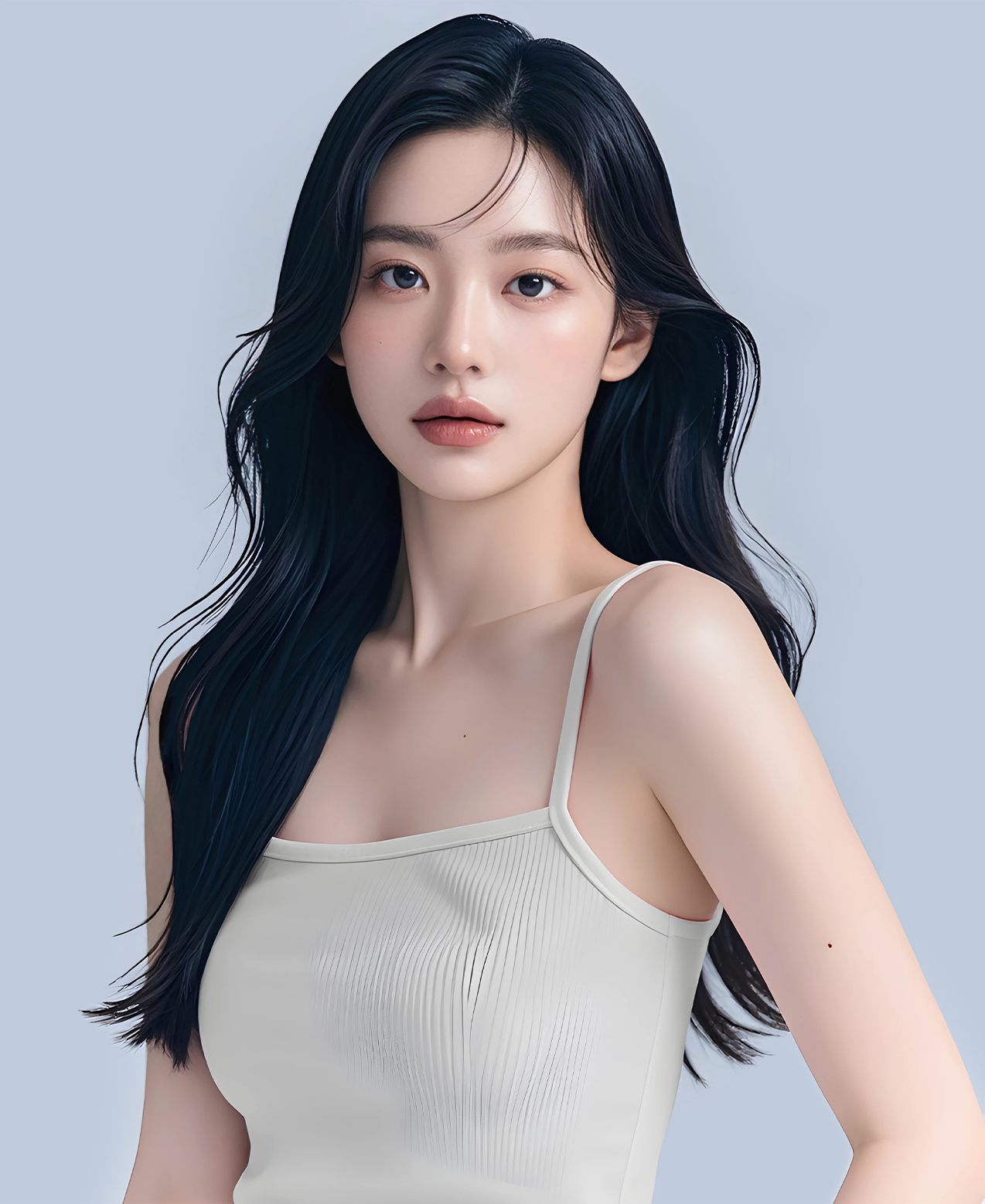 현대미학 눈성형 모델 이미지