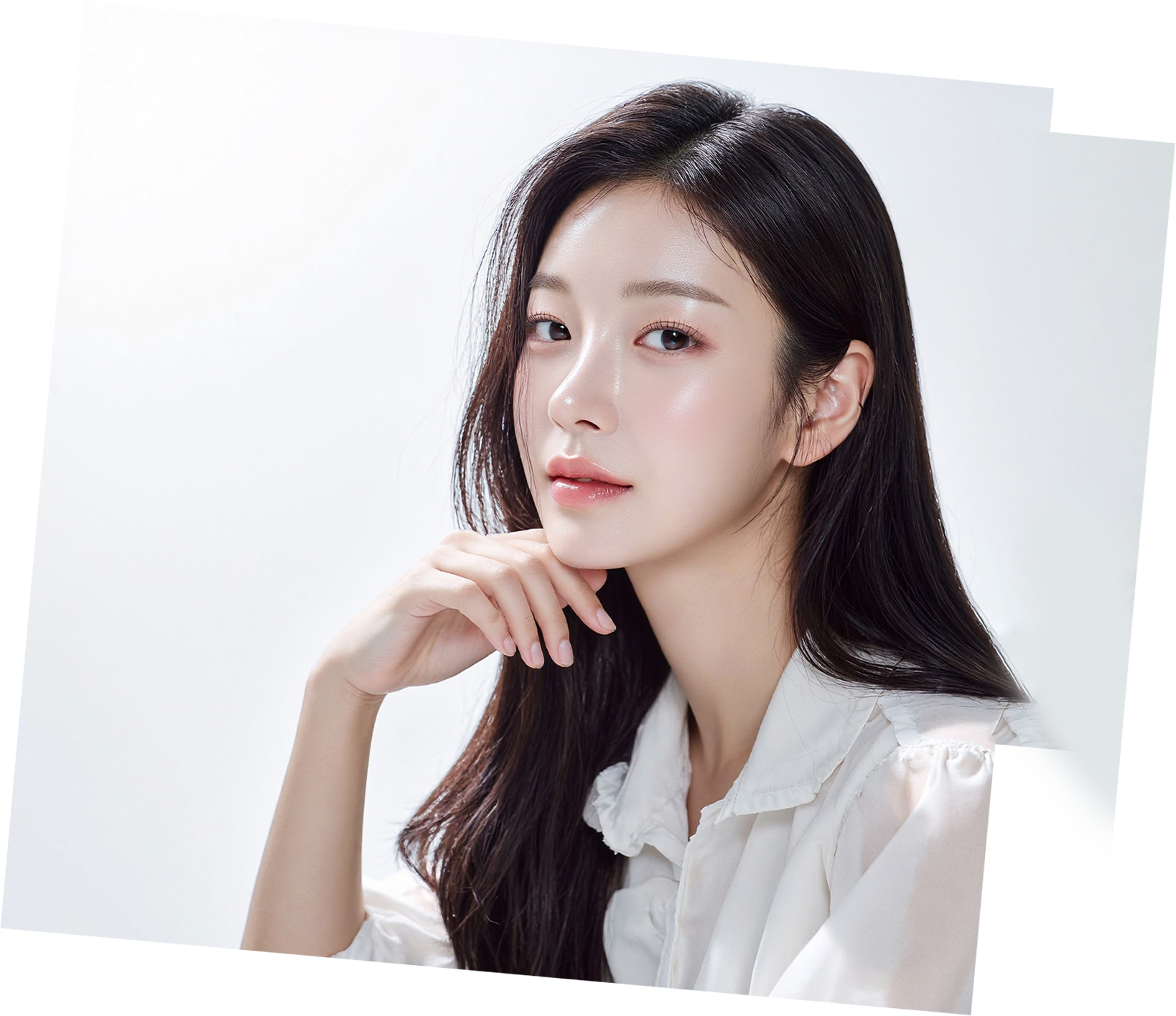 현대미학 눈성형 모델 이미지
