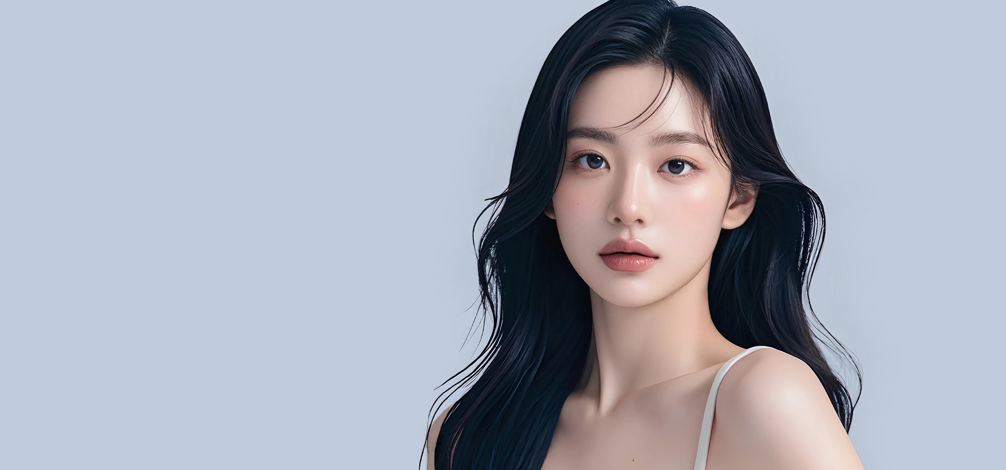 현대미학 눈성형 모델 이미지