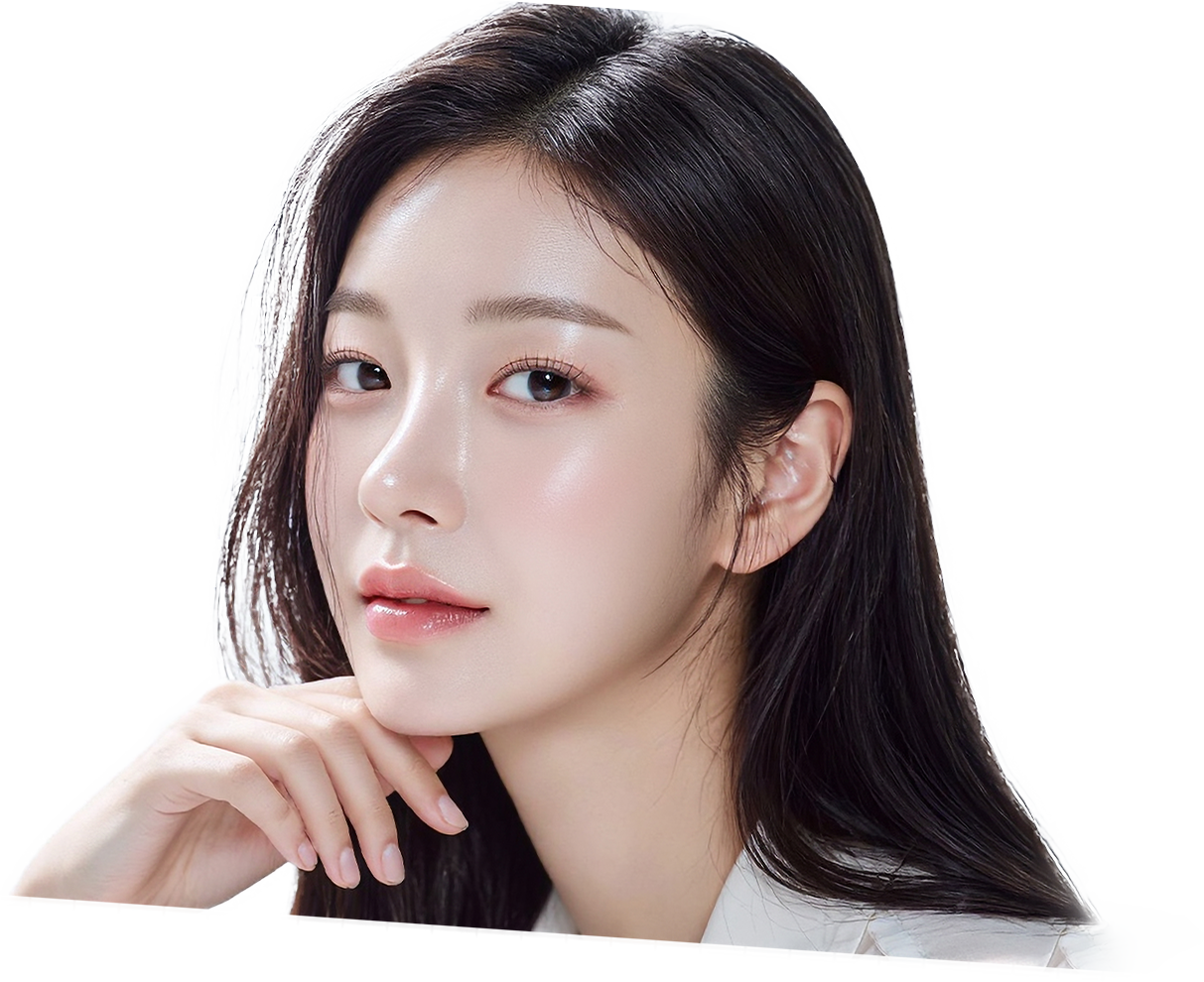 현대미학 눈성형 모델 이미지