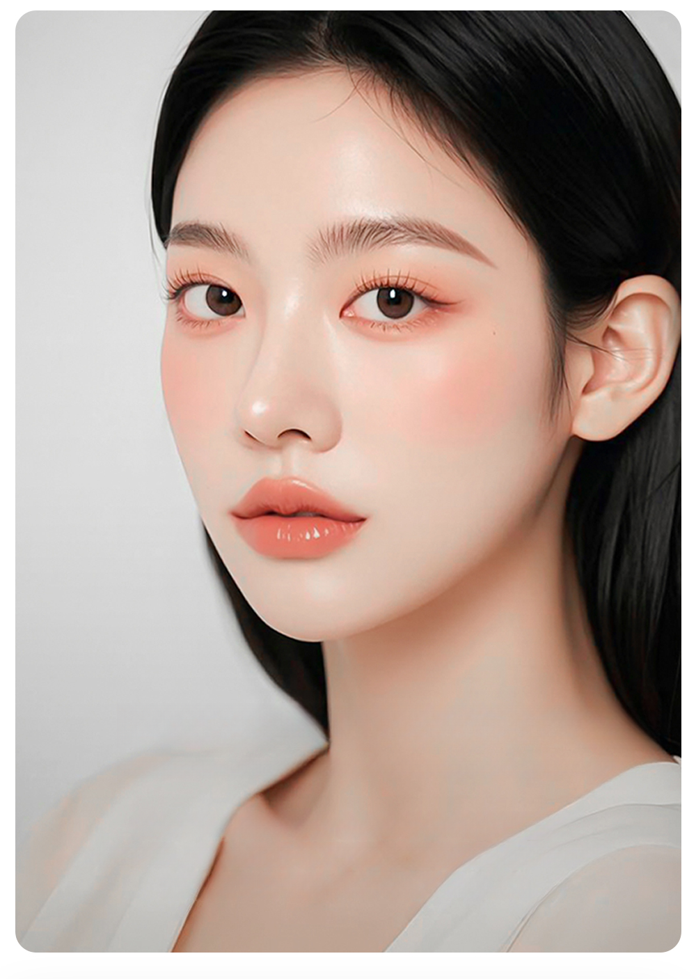 큐피트 입술성형 모델