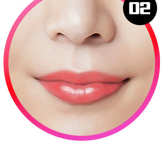 02 입술라인 절개