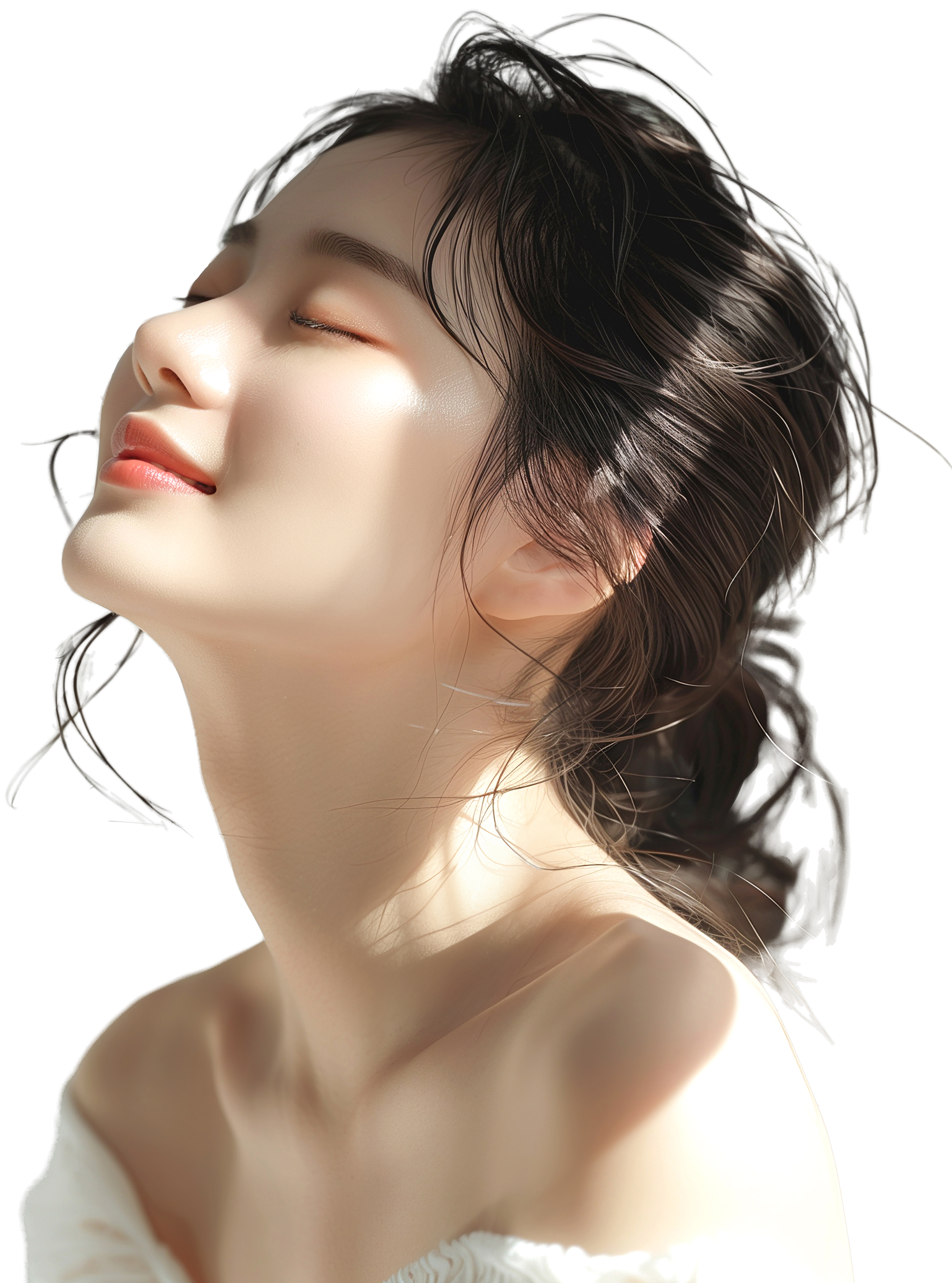 매부리코 교정 모델