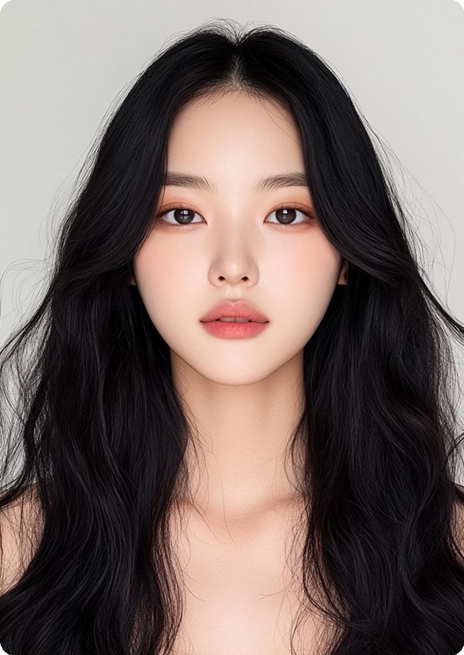 현대미학 무보형물 코성형 — 자연스러운 코 라인의 모델