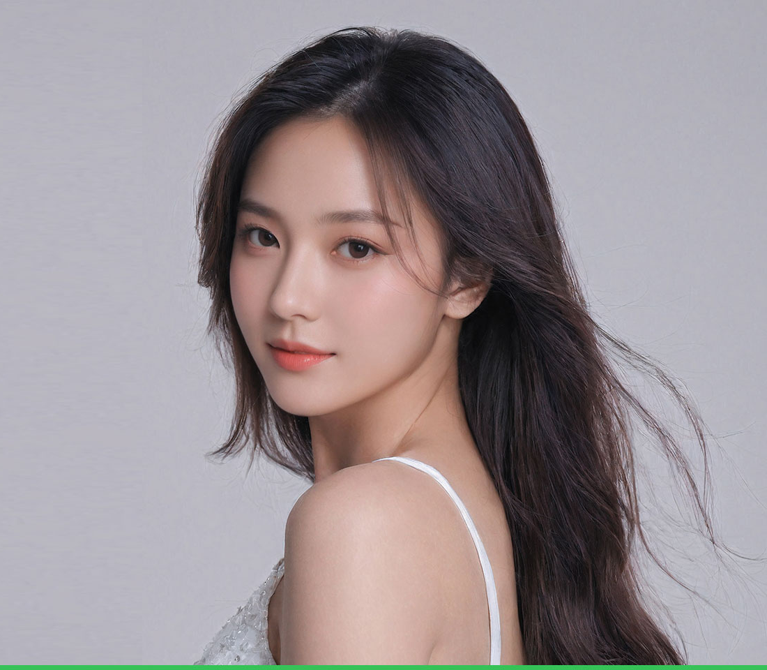 현대미학 휘어진코 성형 — 곧게 뻗은 콧대의 모델