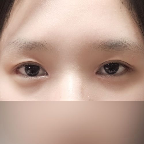 눈 마음에 들어서 오열 중